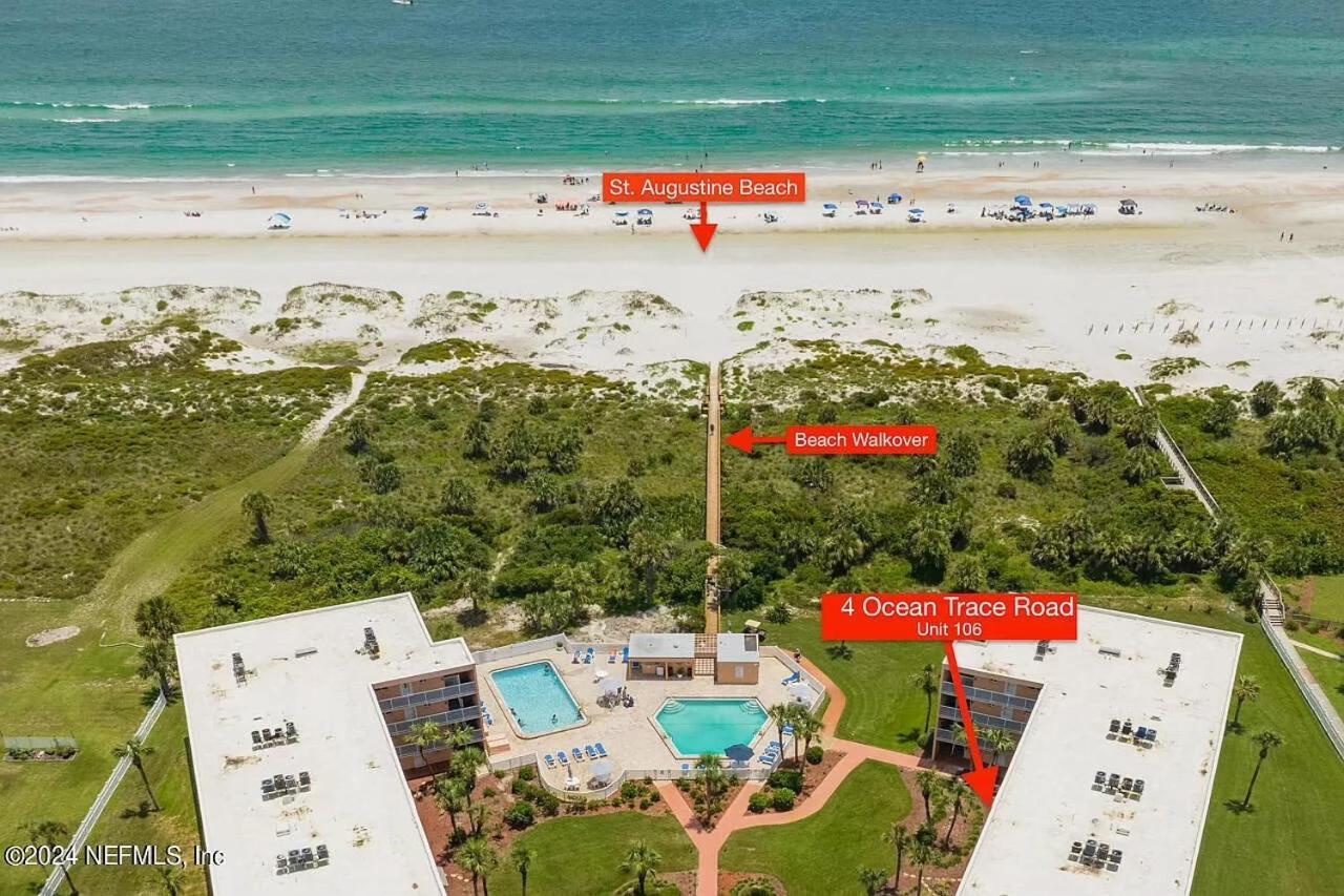 Oceanfront Oasis Appartement St. Augustine Buitenkant foto