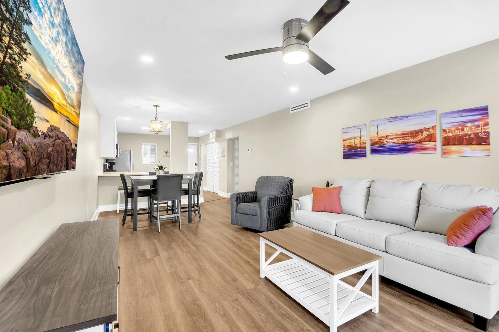 Oceanfront Oasis Appartement St. Augustine Buitenkant foto